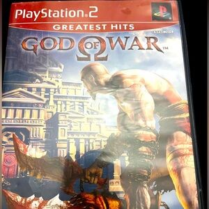 Sony PlayStation 2 God of War Greatest Hits Edition